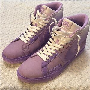 Nike SB Blazer Mid PRM Lilac Size 11.5